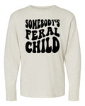 Somebody's Feral Child Short Sleeve Tee {Unisex Youth}