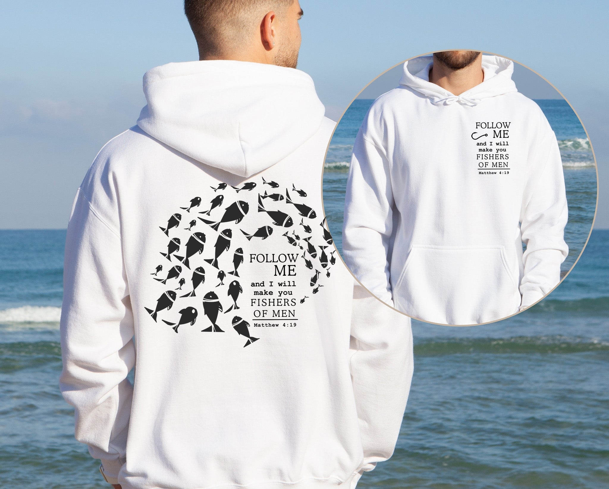 Fishers of Men Hoodie {Unisex Adult}