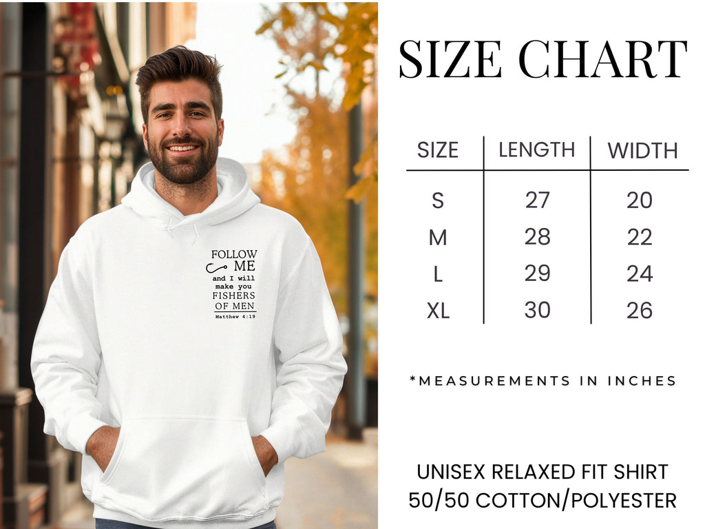 Fishers of Men Hoodie {Unisex Adult}
