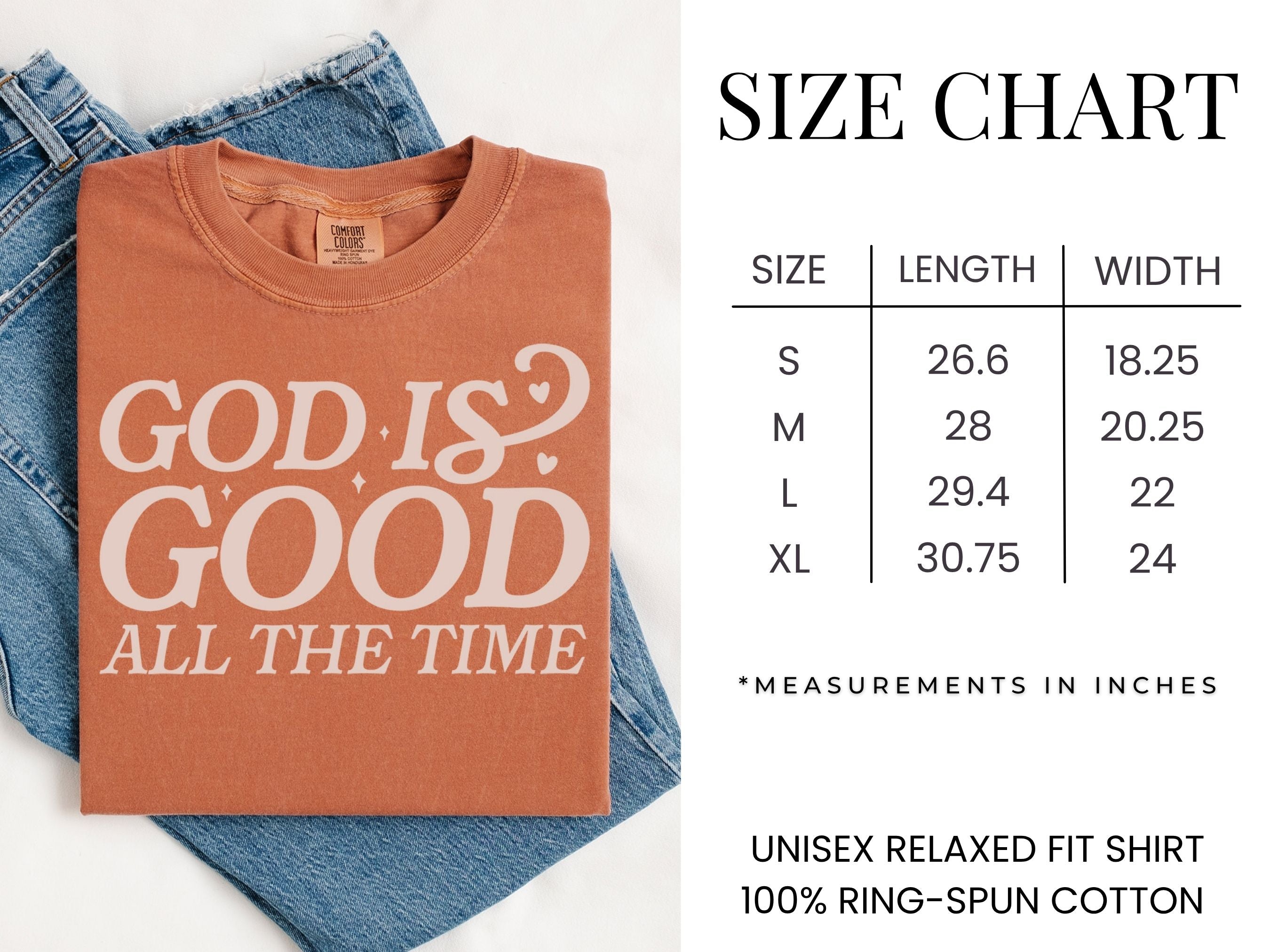 God is Good Tee {Unisex Adult}
