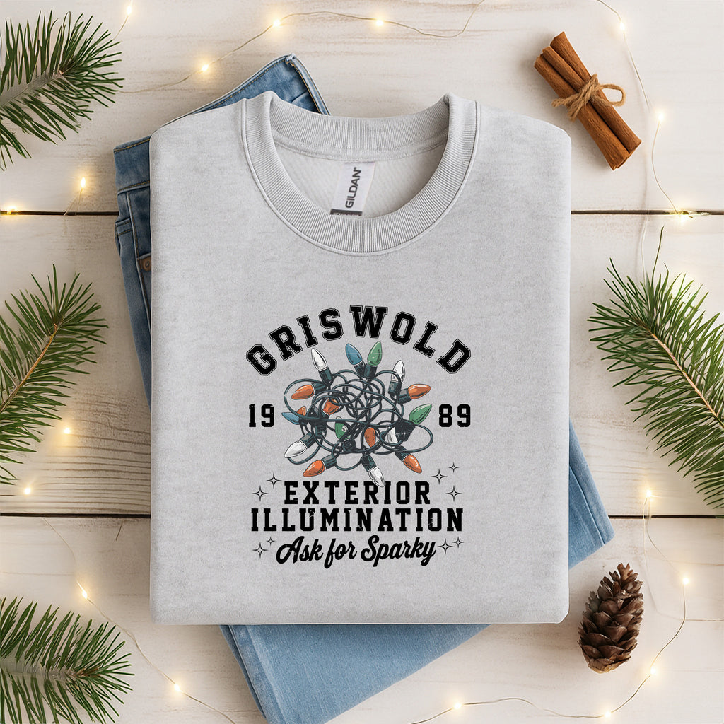 Griswold Christmas Lights Sweatshirt {Unisex Adult}