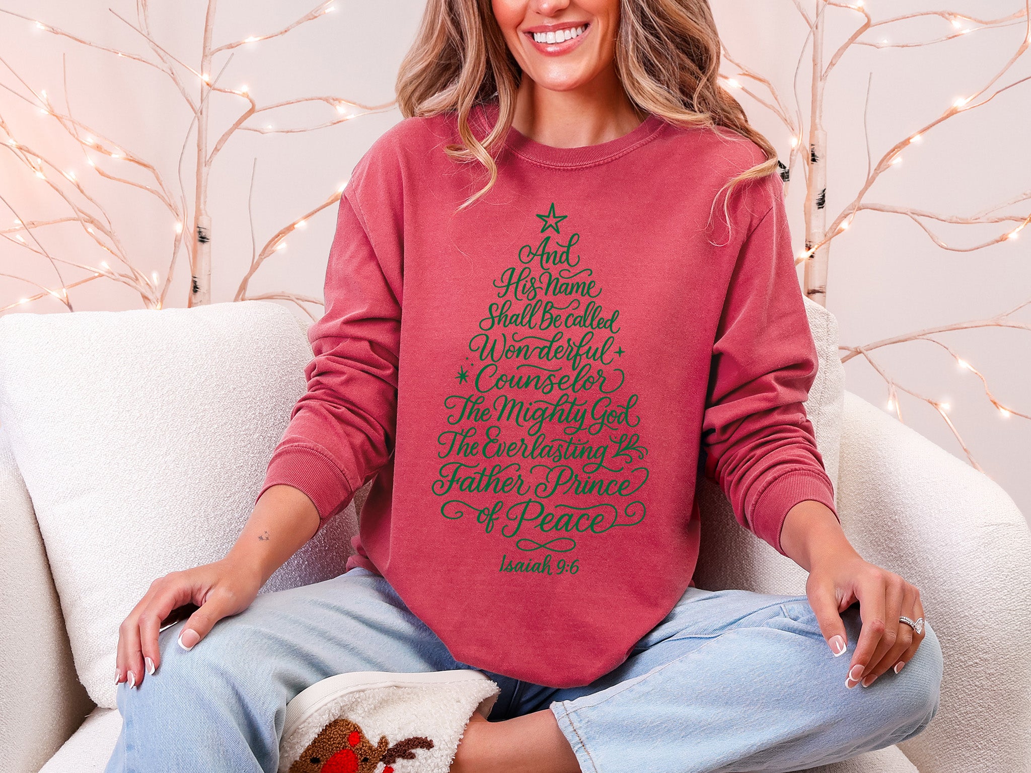 His Name Shall Be Called Long Sleeve Tee {Unisex Adult}