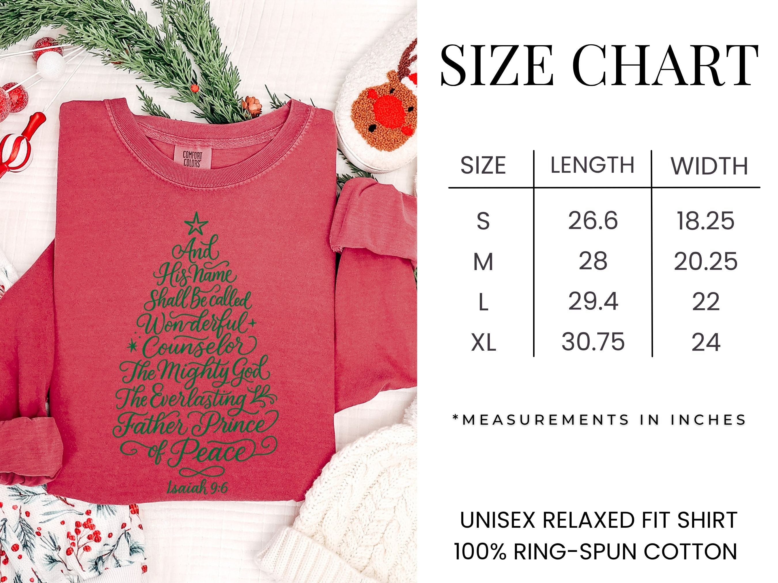 His Name Shall Be Called Long Sleeve Tee {Unisex Adult}