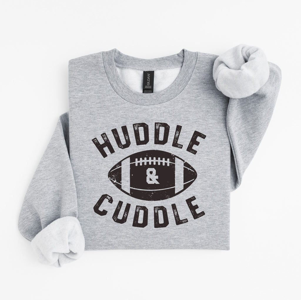 Huddle and Cuddle Sweatshirt {Unisex Adult}