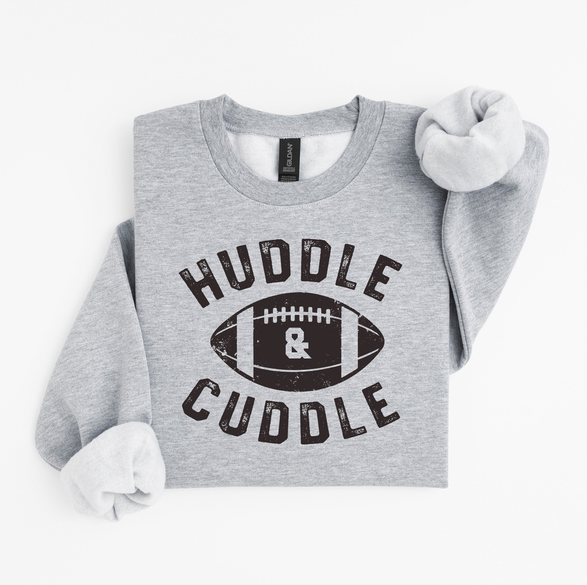 Huddle and Cuddle Sweatshirt {Unisex Adult}
