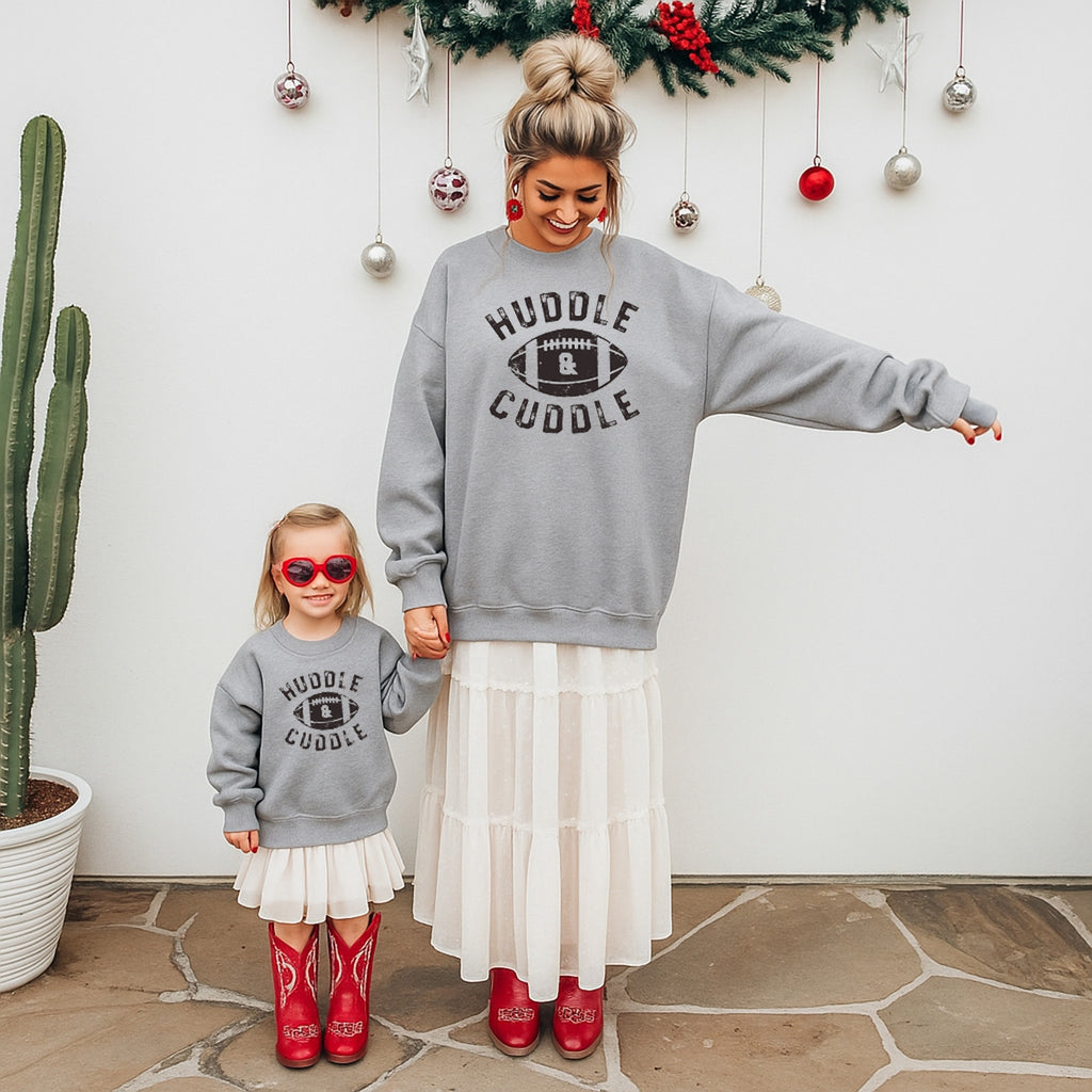 Huddle and Cuddle Sweatshirt {Unisex Youth}