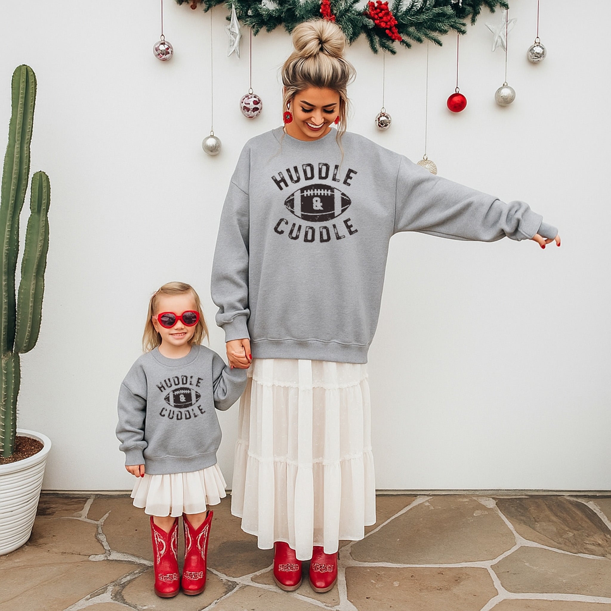 Huddle and Cuddle Sweatshirt {Unisex Youth}