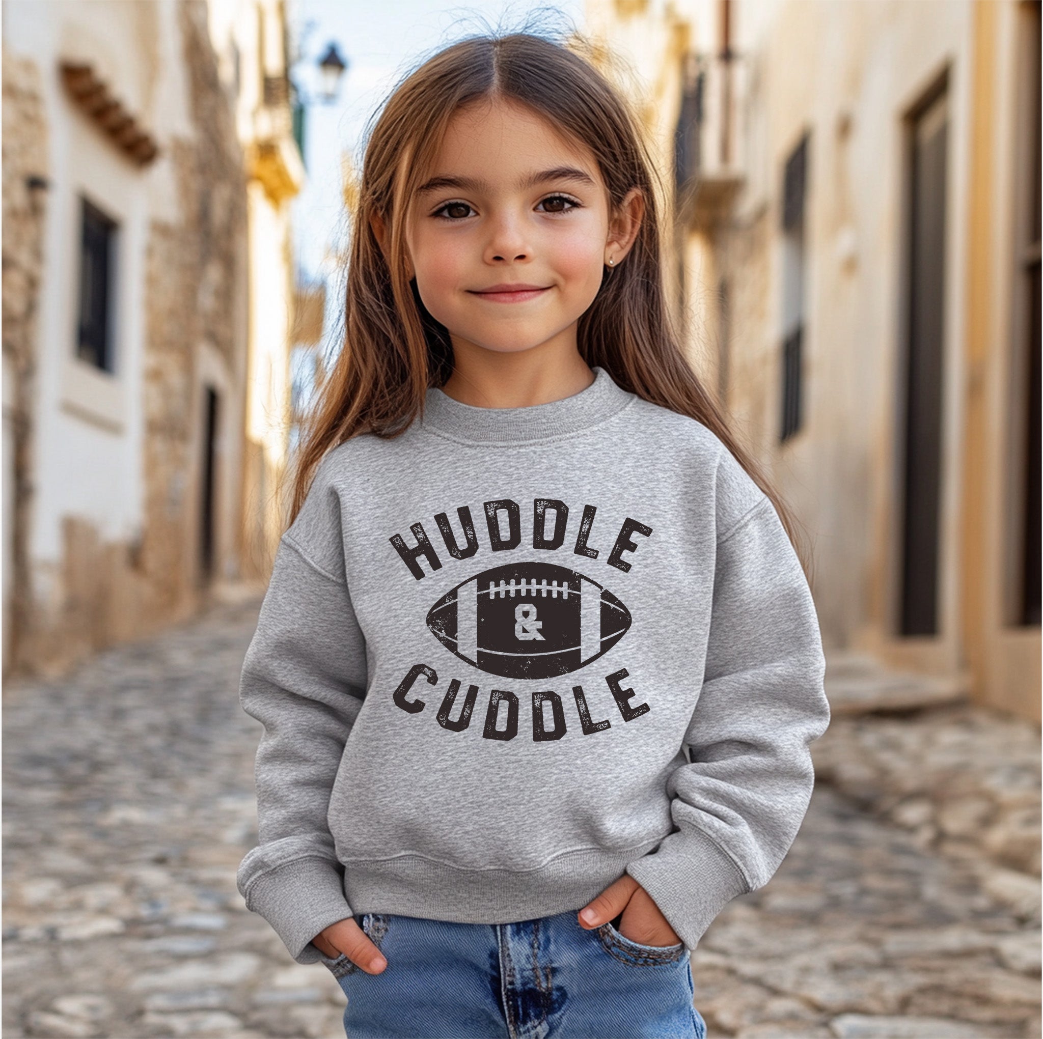 Huddle and Cuddle Sweatshirt {Unisex Youth}