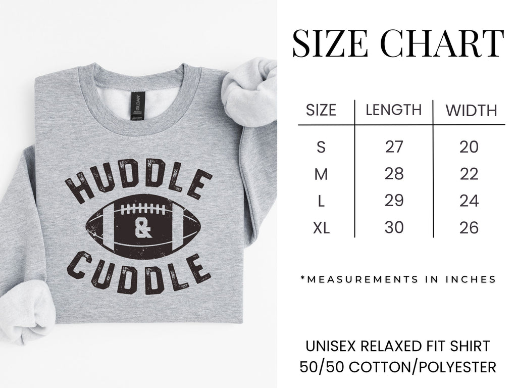 Huddle and Cuddle Sweatshirt {Unisex Adult}