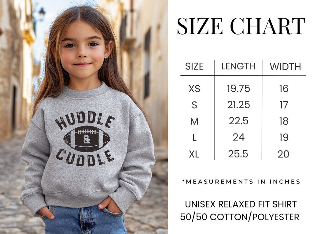 Huddle and Cuddle Sweatshirt {Unisex Youth}