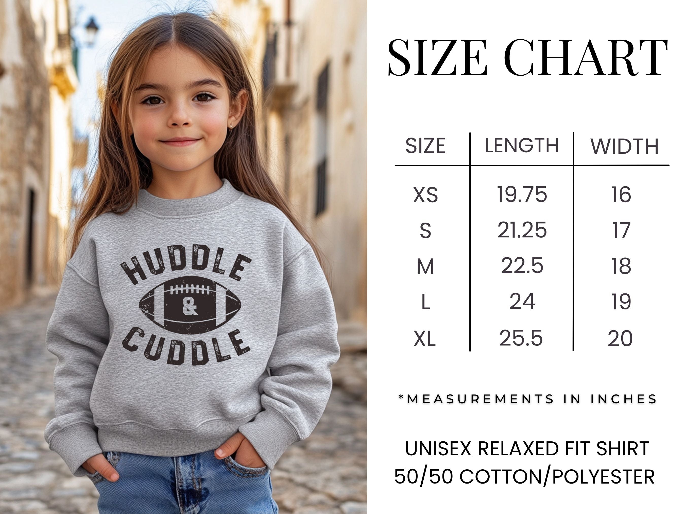 Huddle and Cuddle Sweatshirt {Unisex Youth}