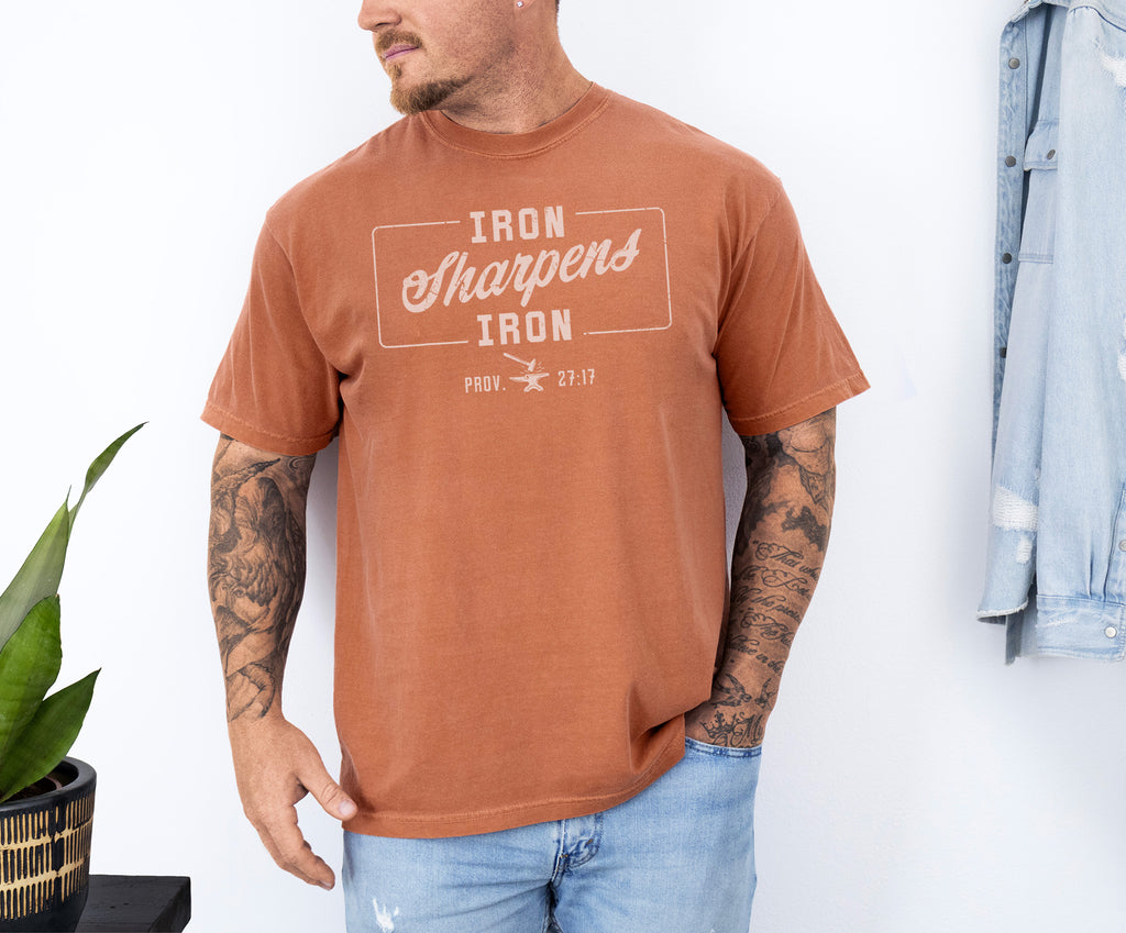 Iron Sharpens Iron Tee {Unisex Adult}