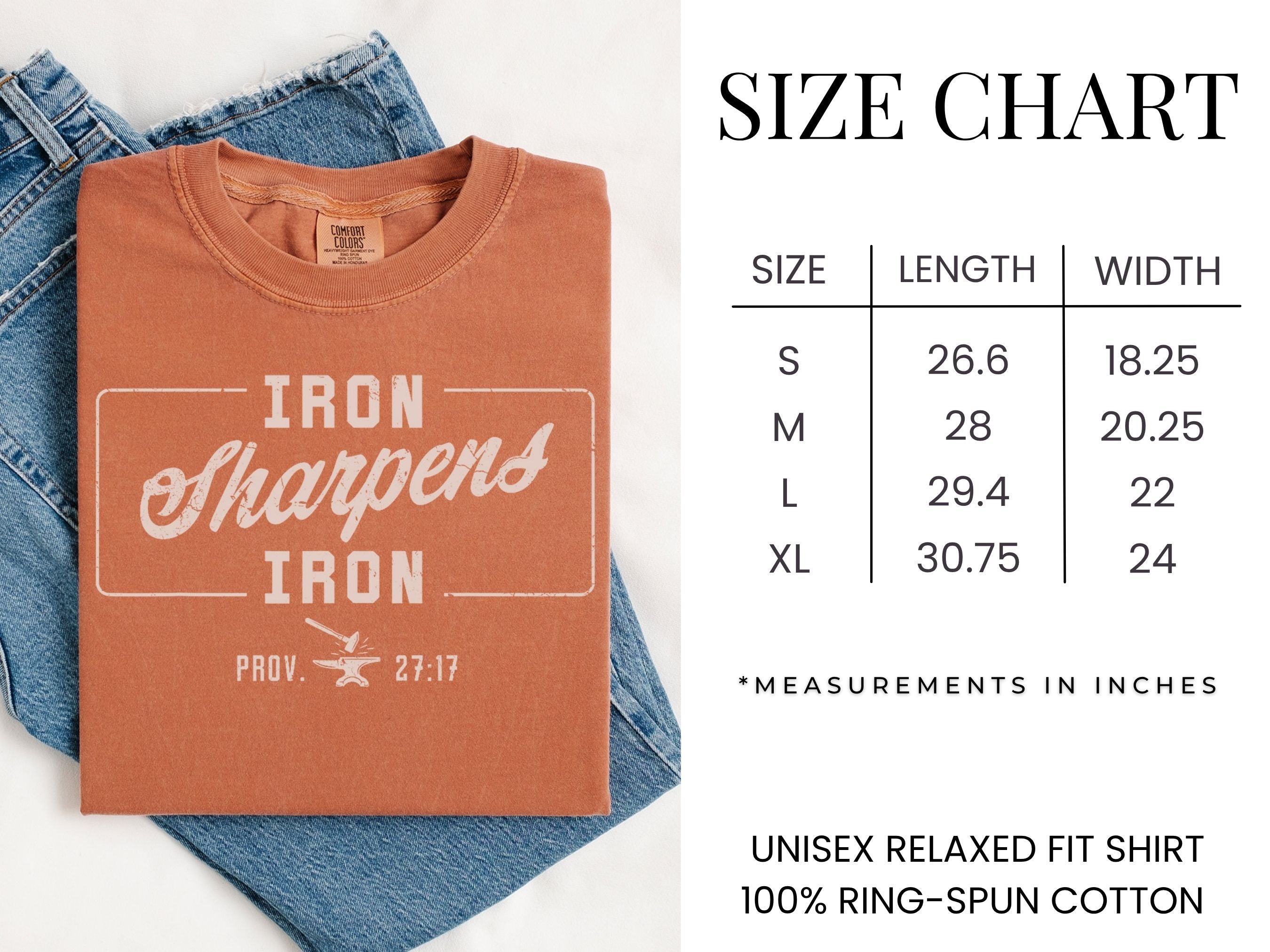 Iron Sharpens Iron Tee {Unisex Adult}