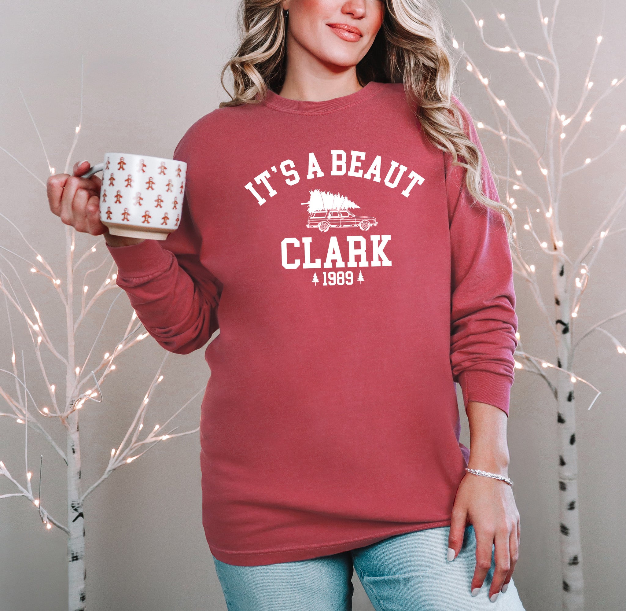 It's a Beaut Clark Long Sleeve Tee {Unisex Adult}
