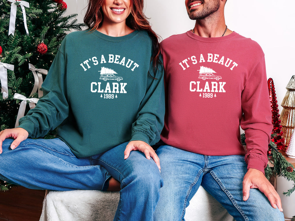 It's a Beaut Clark Long Sleeve Tee {Unisex Adult}