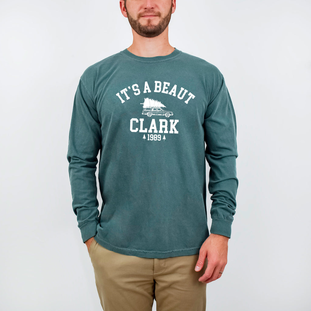 It's a Beaut Clark Long Sleeve Tee {Unisex Adult}