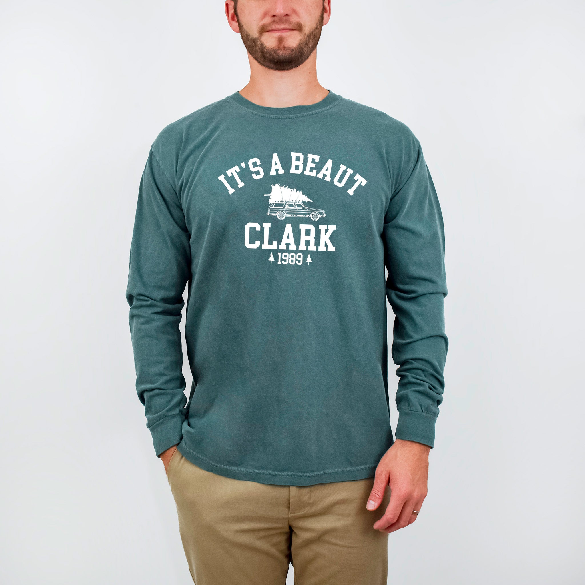 It's a Beaut Clark Long Sleeve Tee {Unisex Adult}