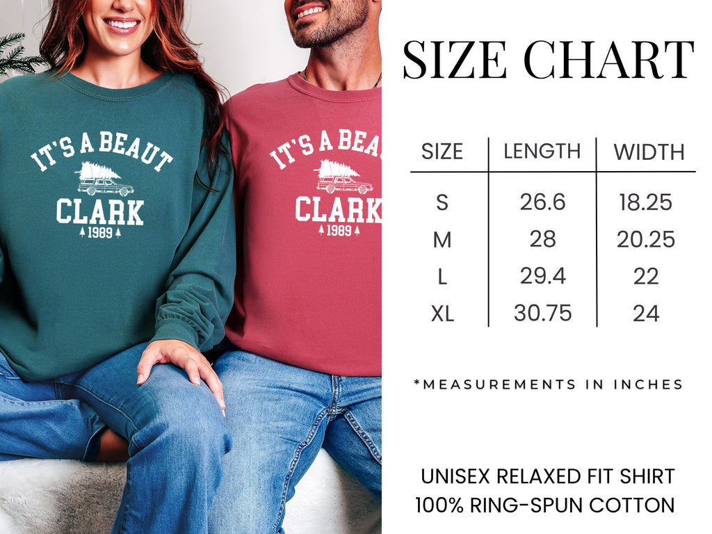 It's a Beaut Clark Long Sleeve Tee {Unisex Adult}
