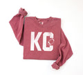 KC Football Long Sleeve Tee {Unisex Adult}