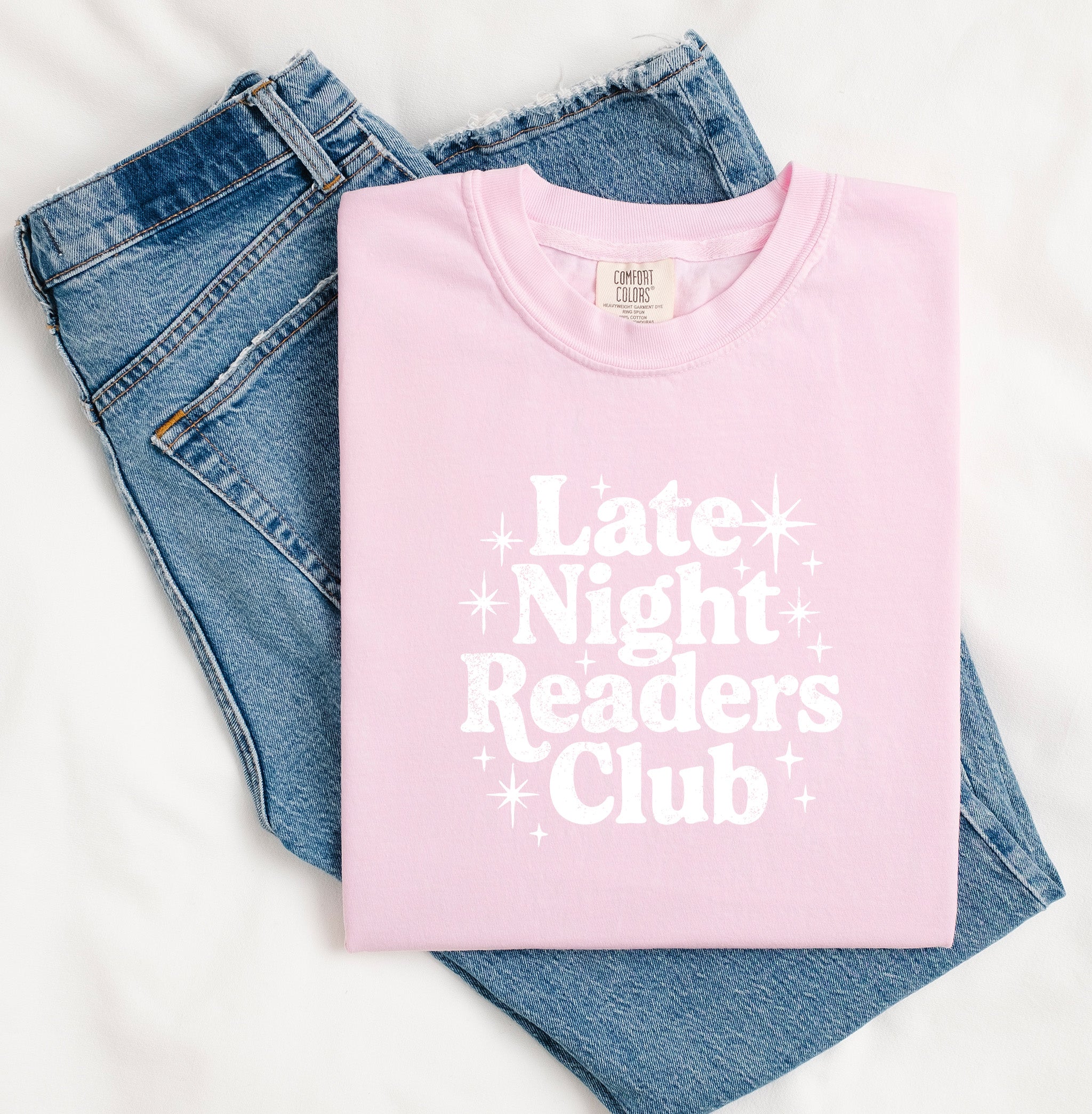 Late Night Readers Club Tee {Unisex Adult}