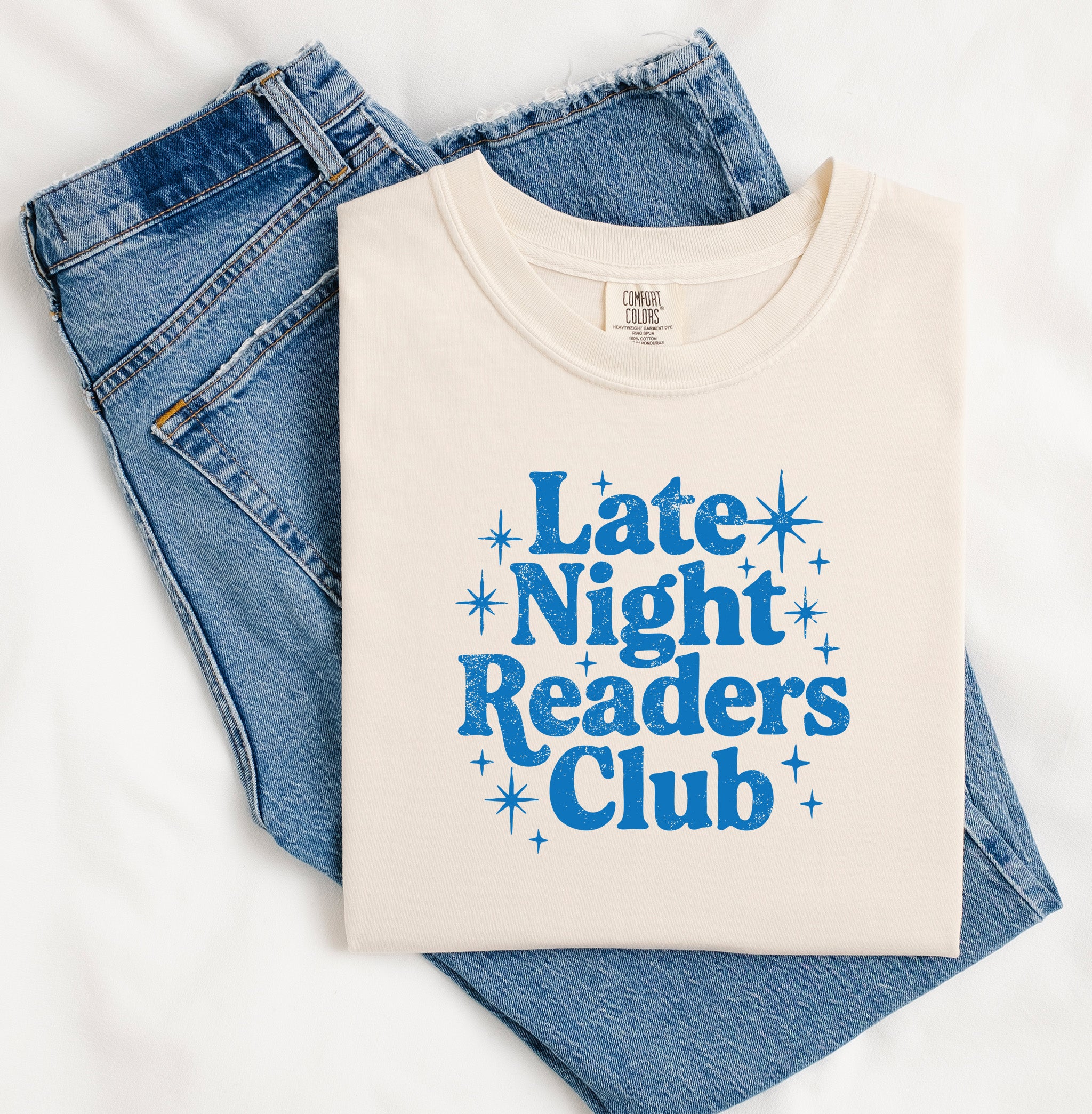 Late Night Readers Club Tee {Unisex Adult}