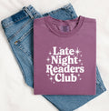 Late Night Readers Club Tee {Unisex Adult}