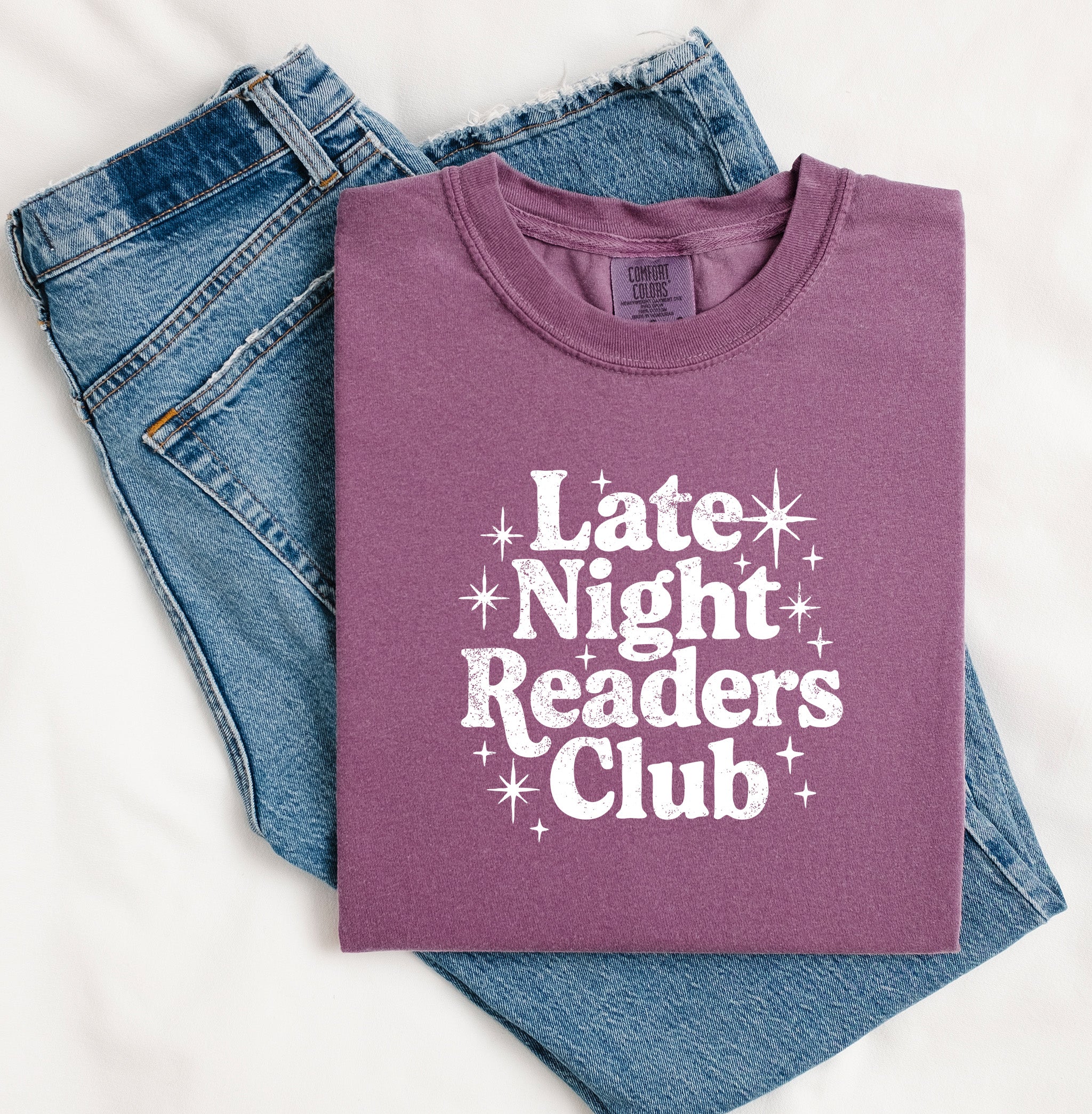 Late Night Readers Club Tee {Unisex Adult}