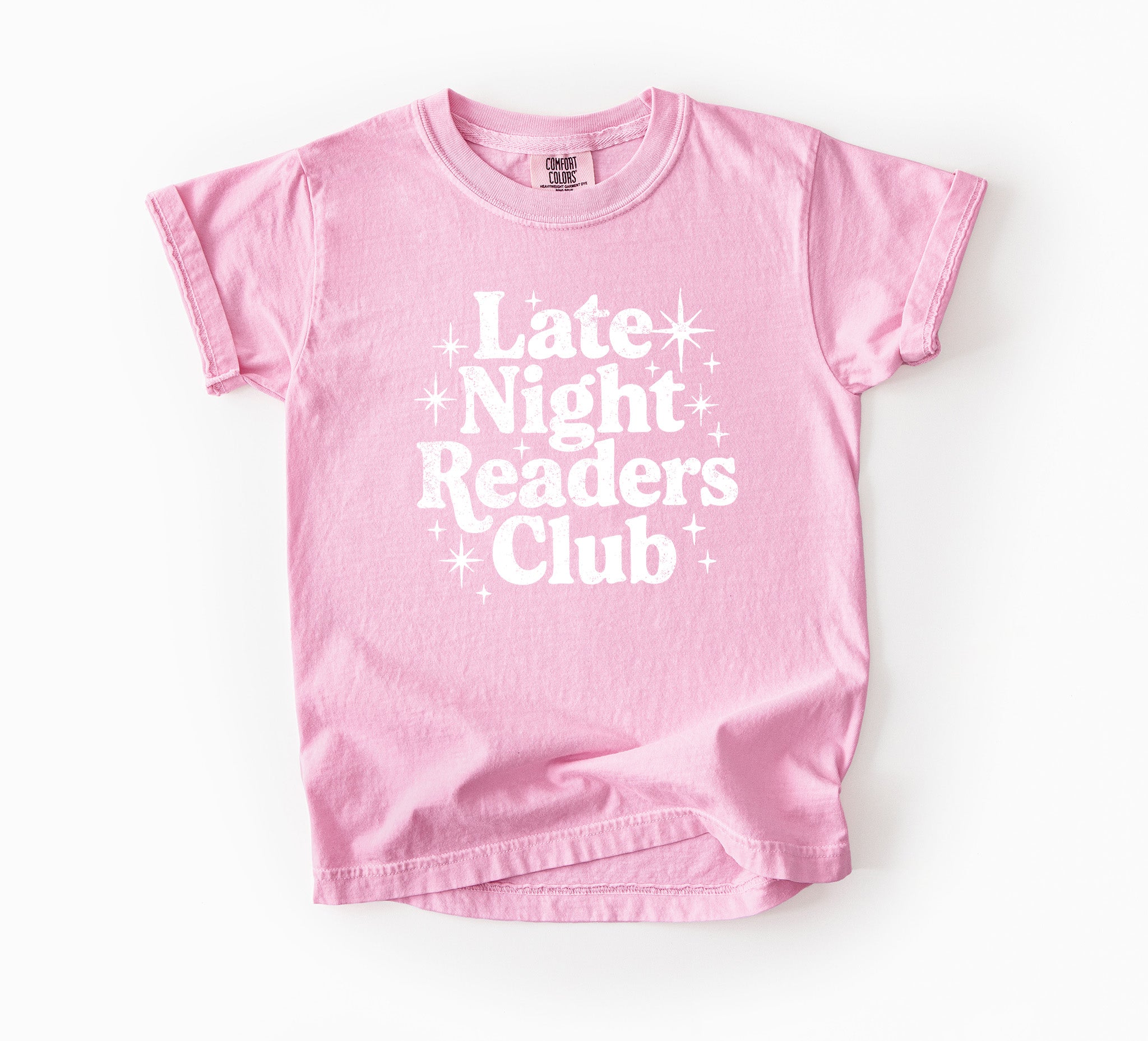 Late Night Readers Club Tee {Unisex Youth}