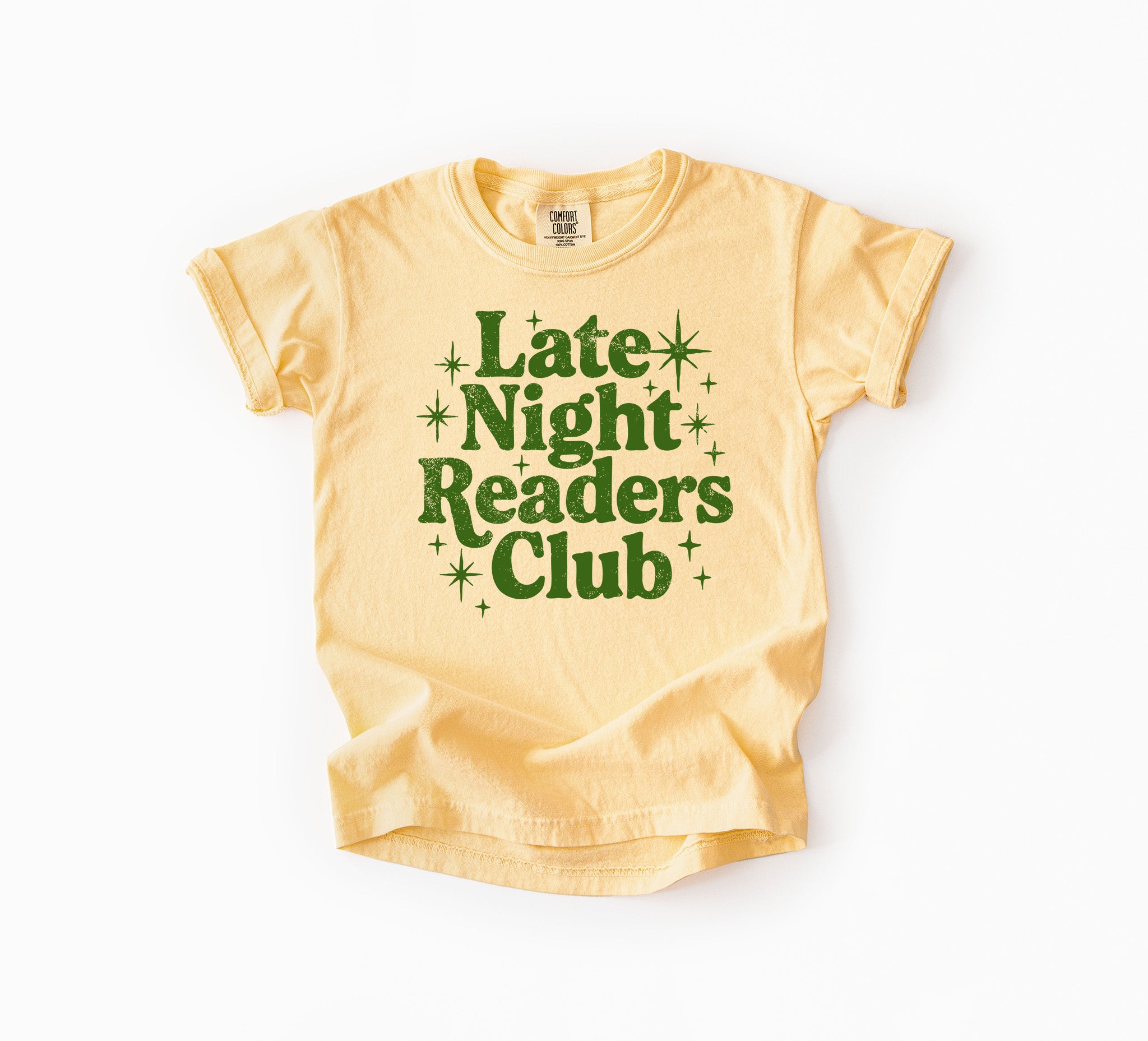 Late Night Readers Club Tee {Unisex Youth}