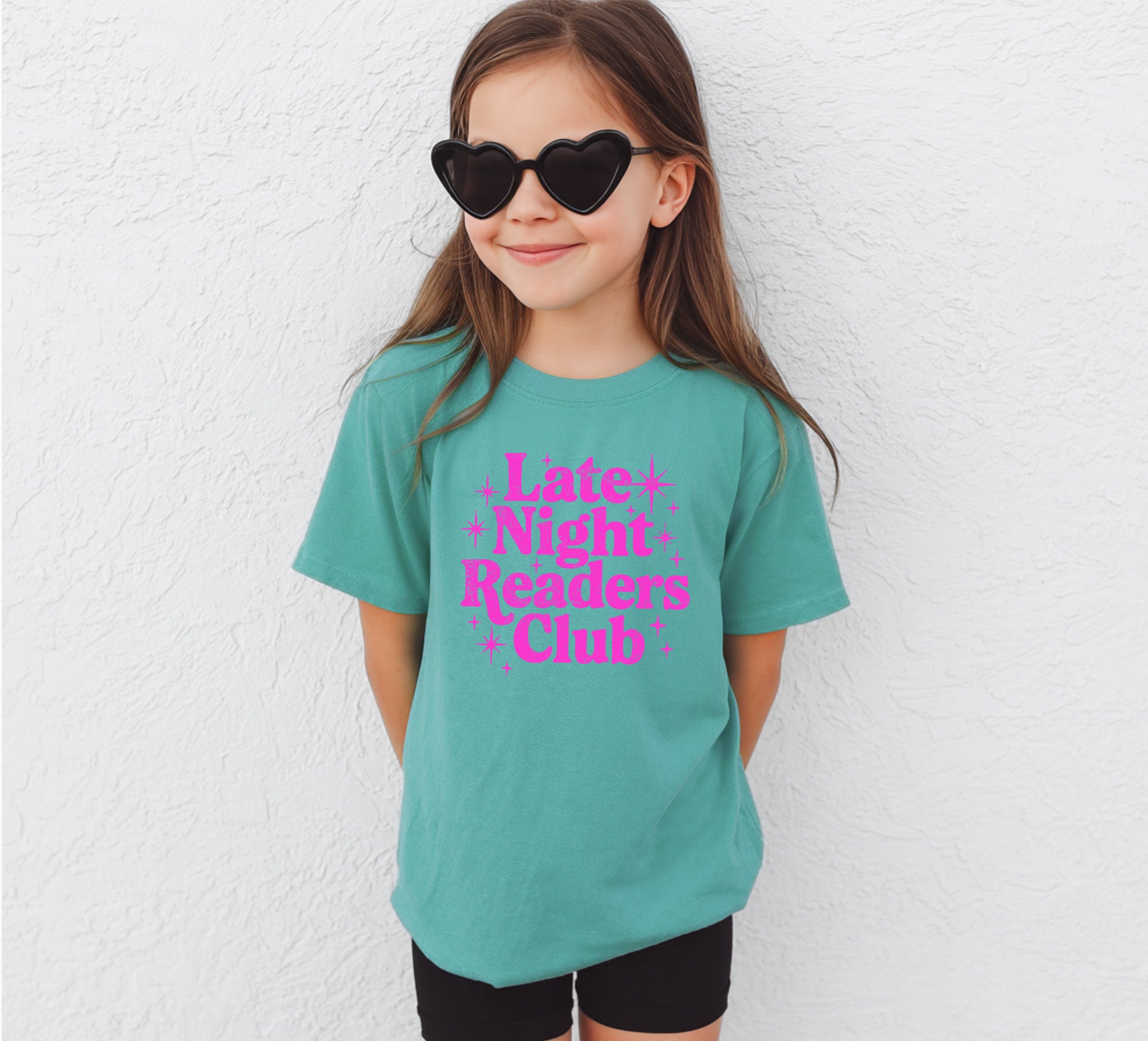 Late Night Readers Club Tee {Unisex Youth}