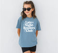 Late Night Readers Club Tee {Unisex Youth}