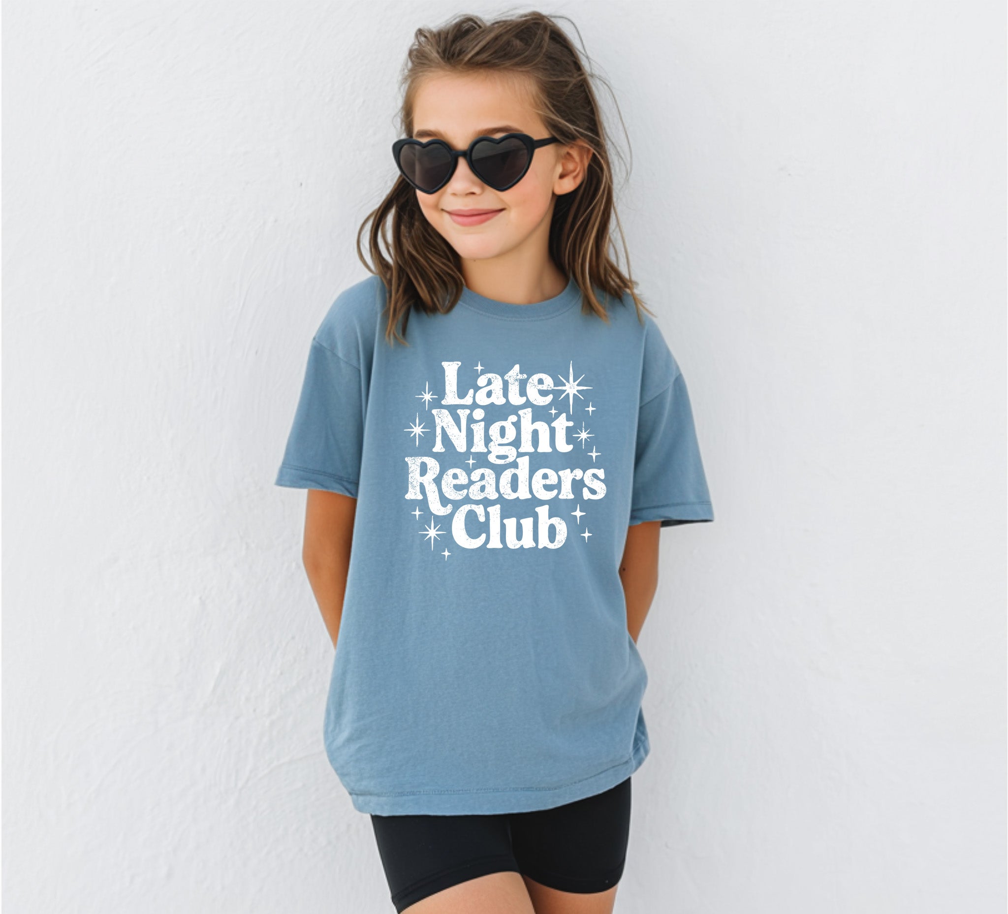 Late Night Readers Club Tee {Unisex Youth}