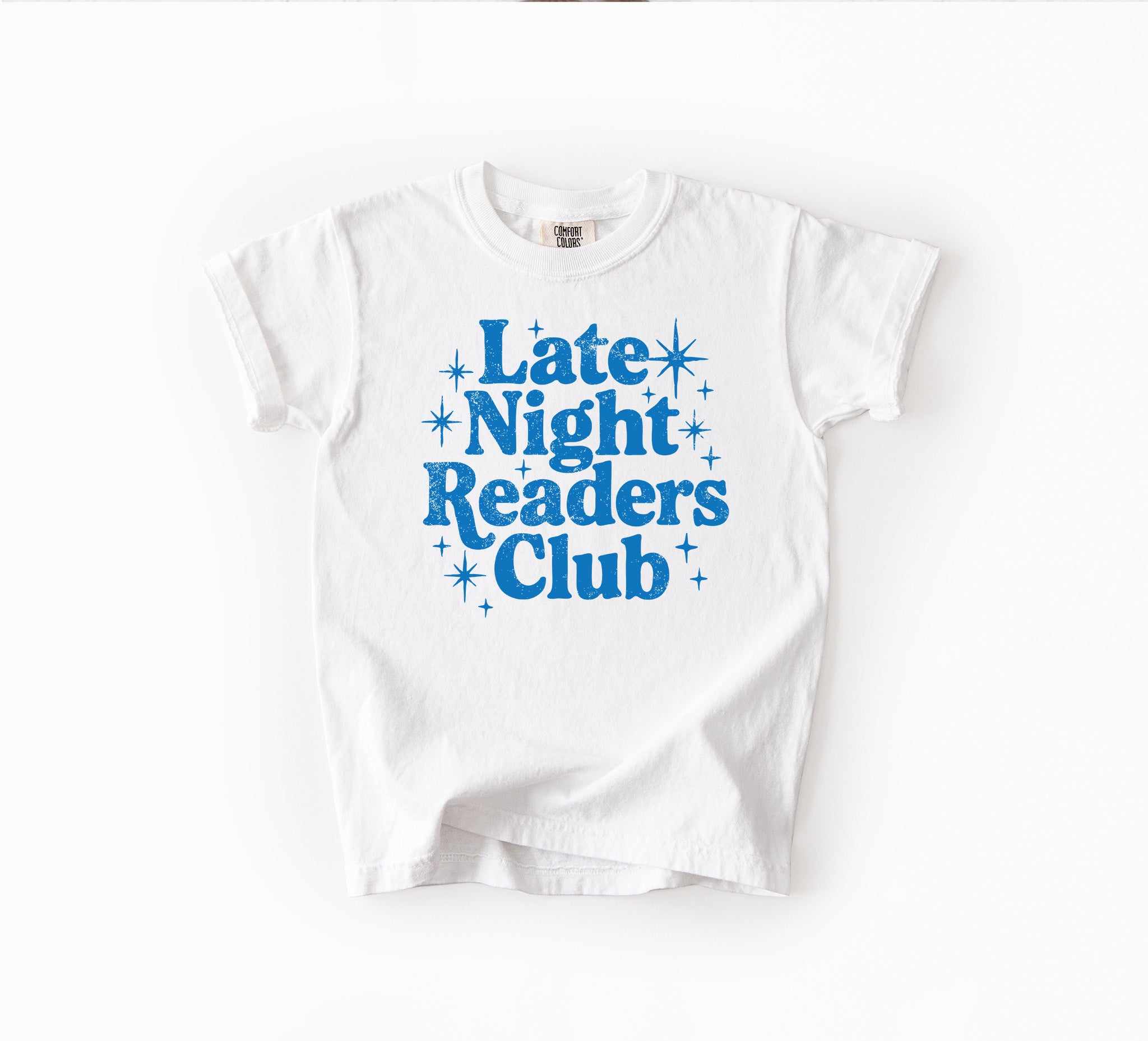 Late Night Readers Club Tee {Unisex Youth}