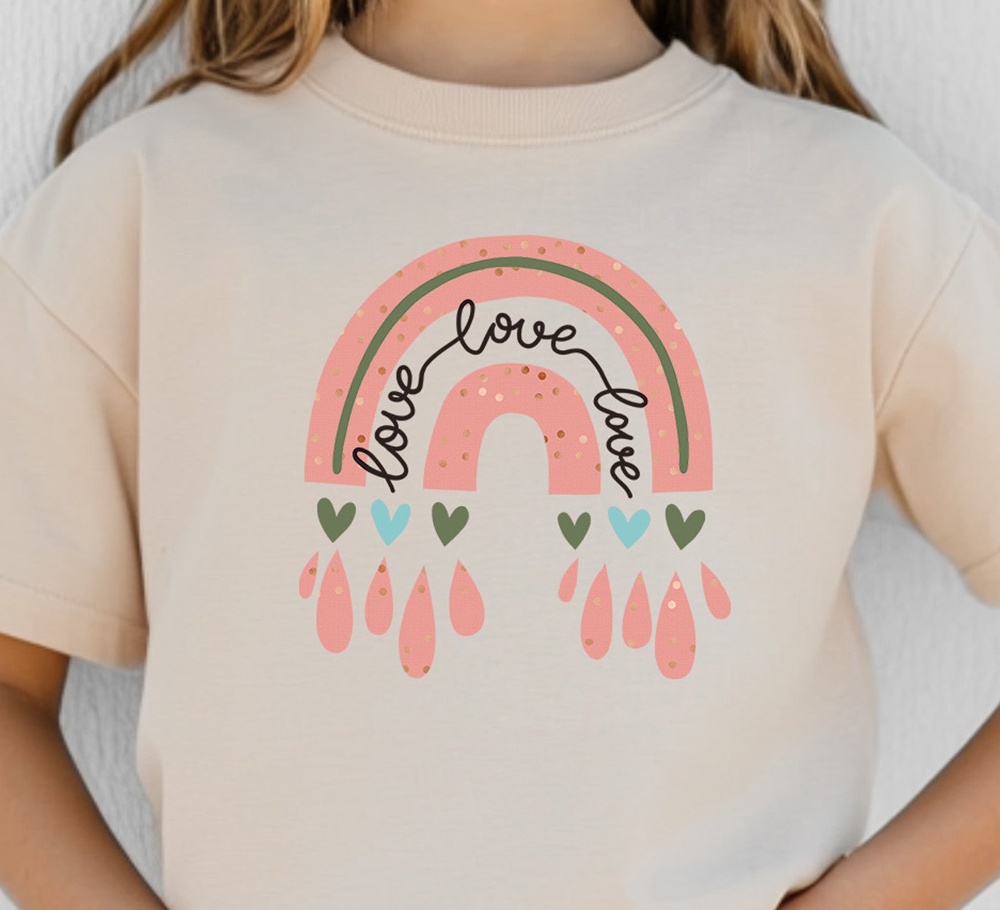 Rainbow of Love Tee {Unisex Youth}