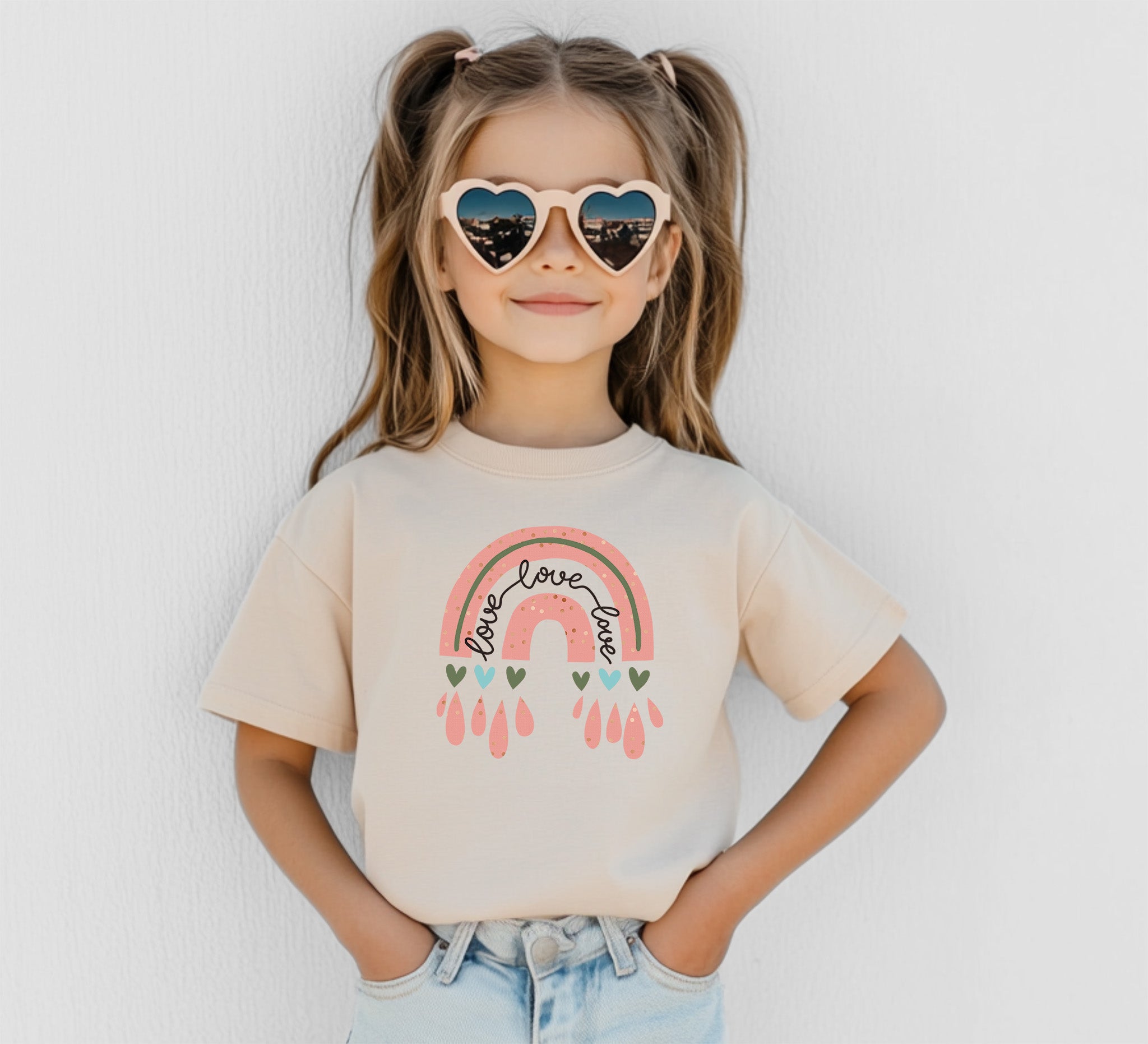 Rainbow of Love Tee {Unisex Youth}