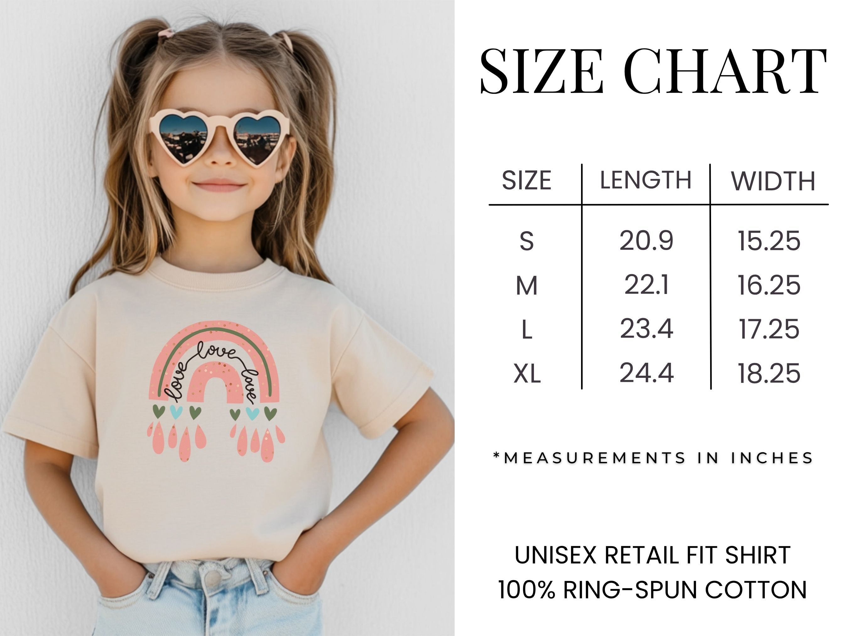 Rainbow of Love Tee {Unisex Youth}