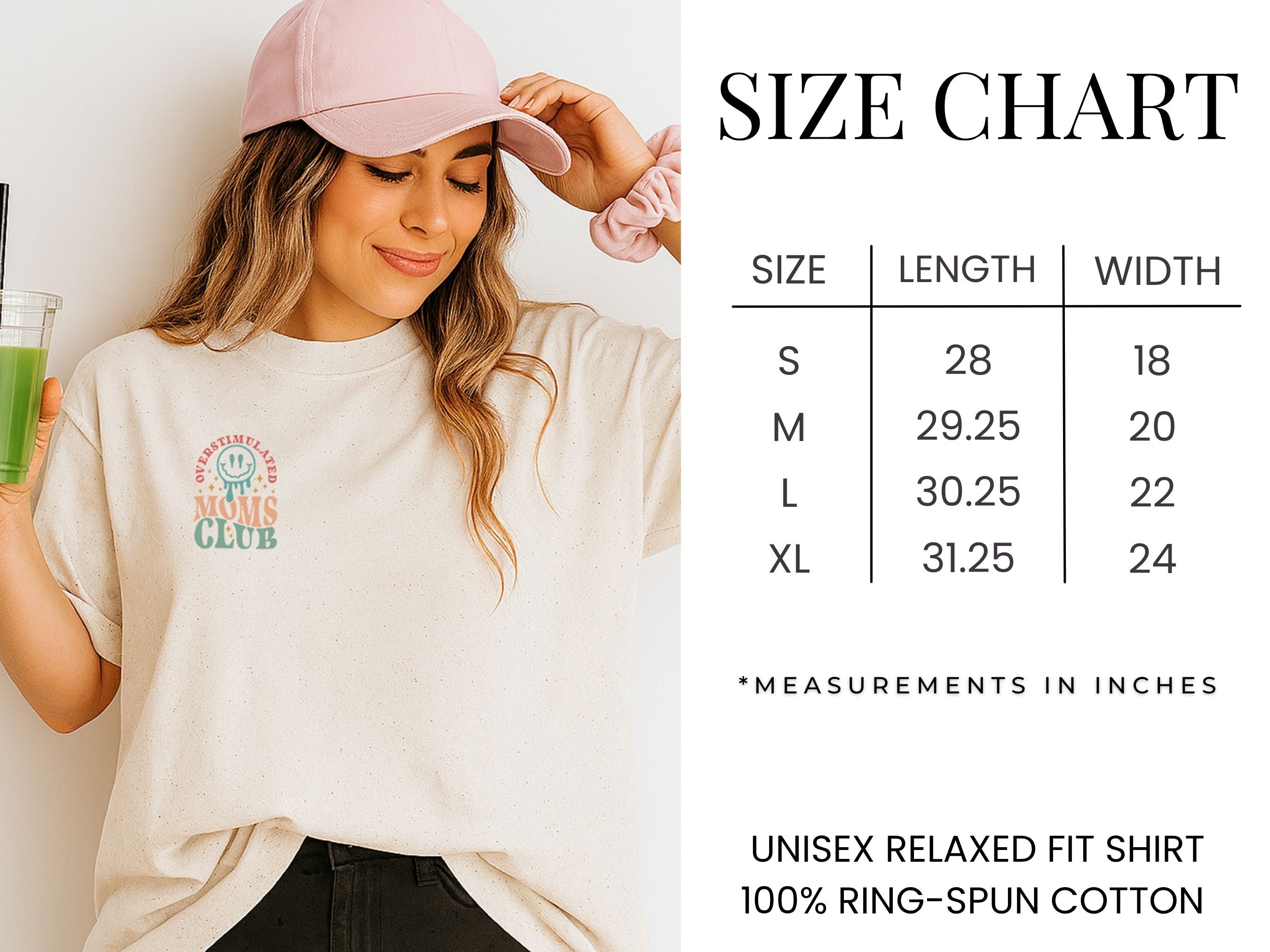 Overstimulated Mom's Club Short Sleeve Tee {Women's Adult}