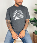 Raising a Baller Soccer Tee {Unisex Adult}
