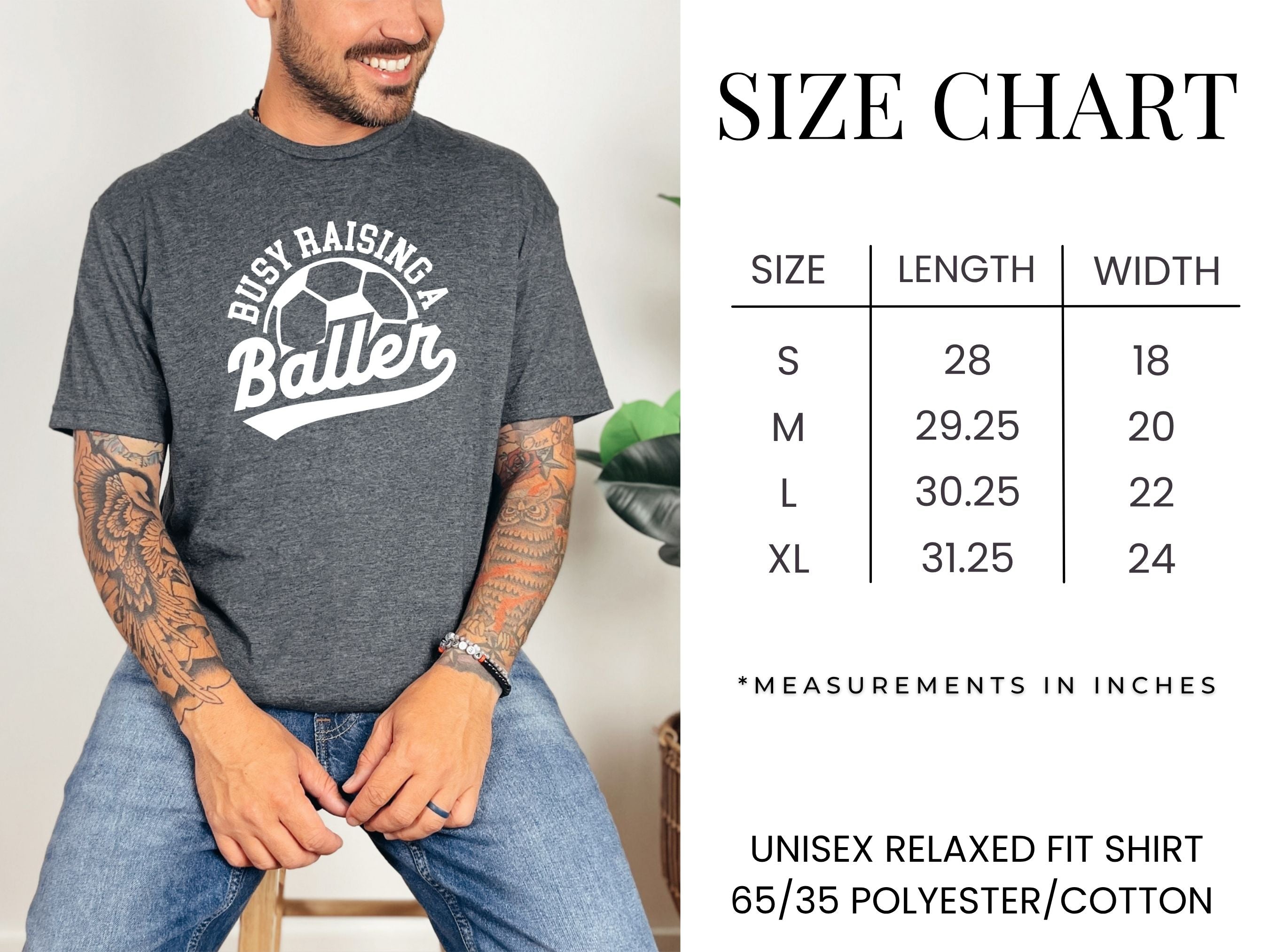 Raising a Baller Soccer Tee {Unisex Adult}