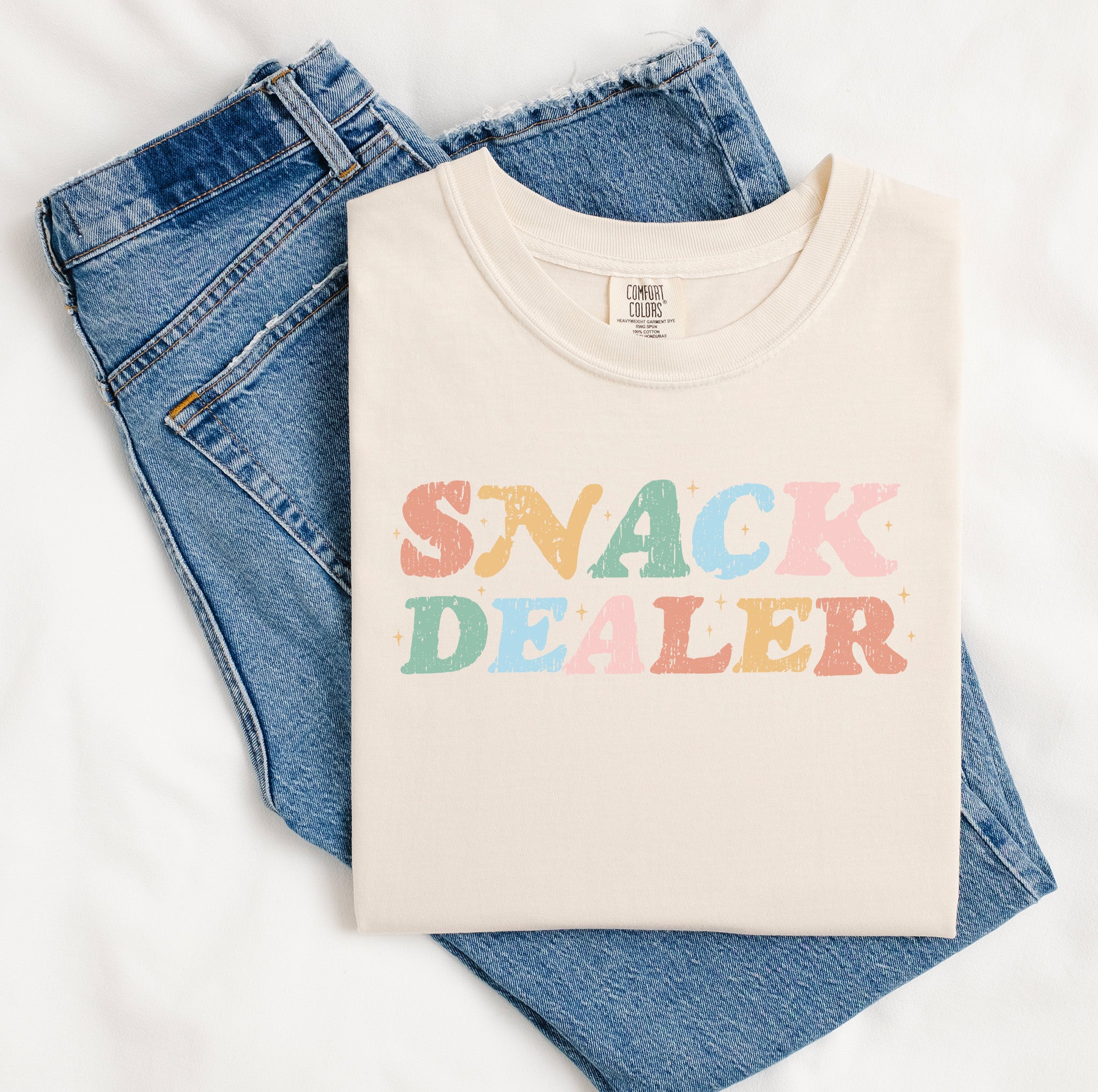 Snack Dealer Short Sleeve Tee {Unisex Adult}