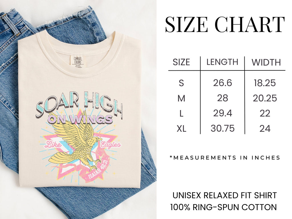 Soar High on Wings Short Sleeve Tee {Unisex Adult}