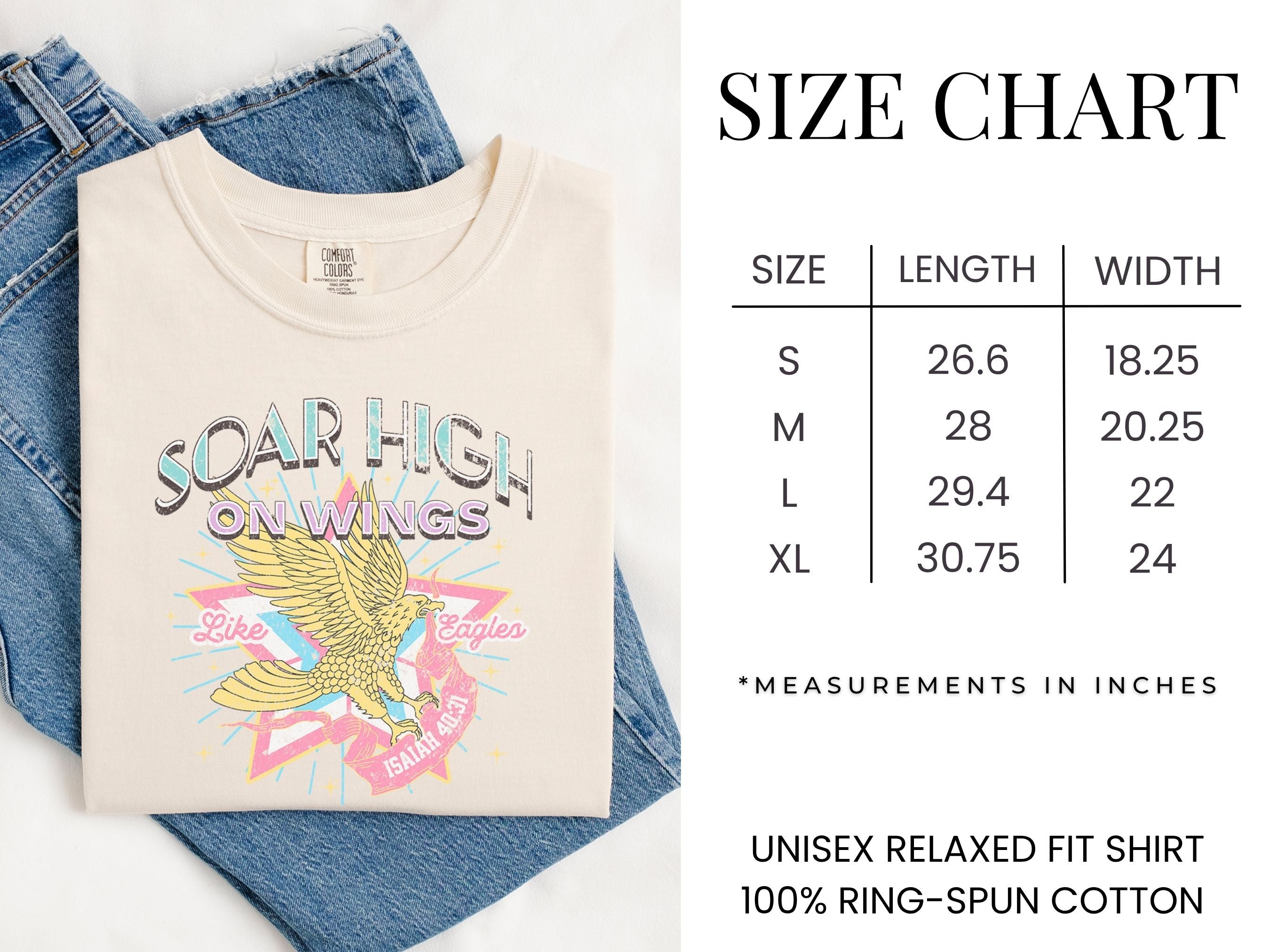 Soar High on Wings Short Sleeve Tee {Unisex Adult}