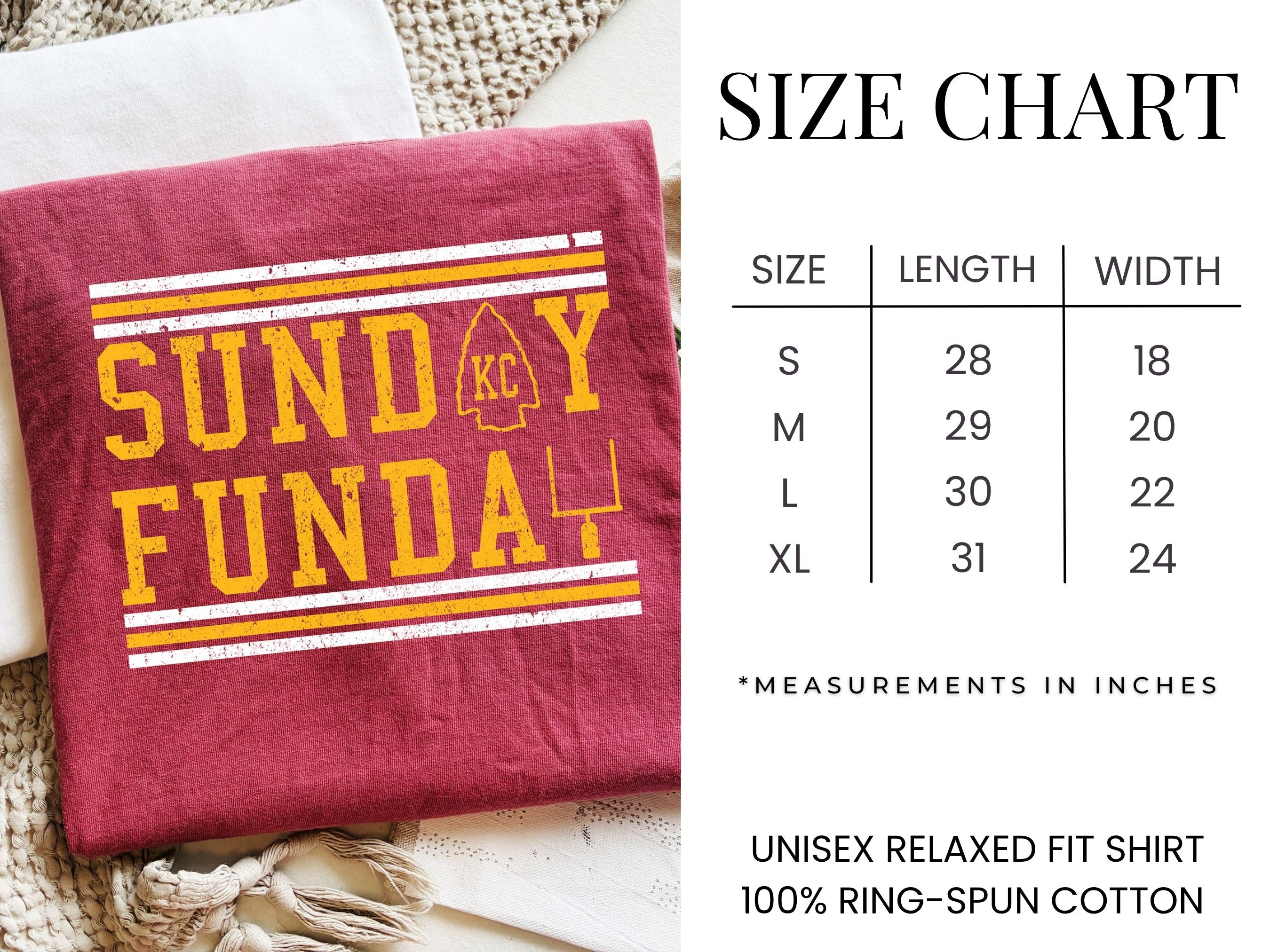 KC Sunday Funday Long Sleeve Tee {Unisex Adult}