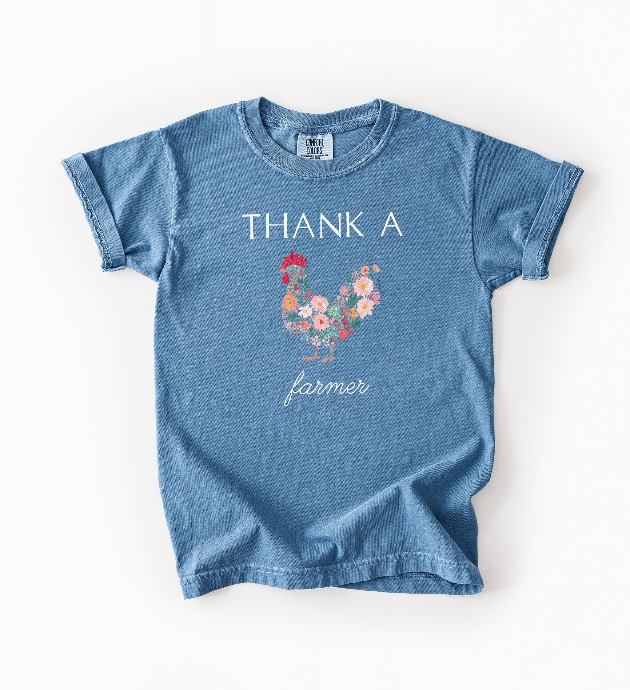 Thank A Farmer Short Sleeve Tee {Unisex Youth}