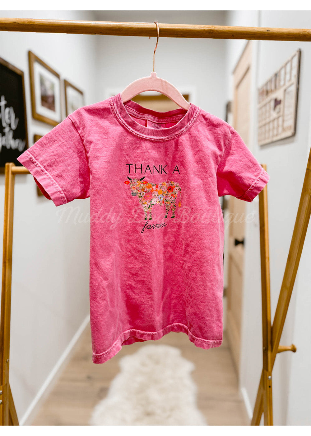 Thank A Farmer Short Sleeve Tee {Unisex Youth}