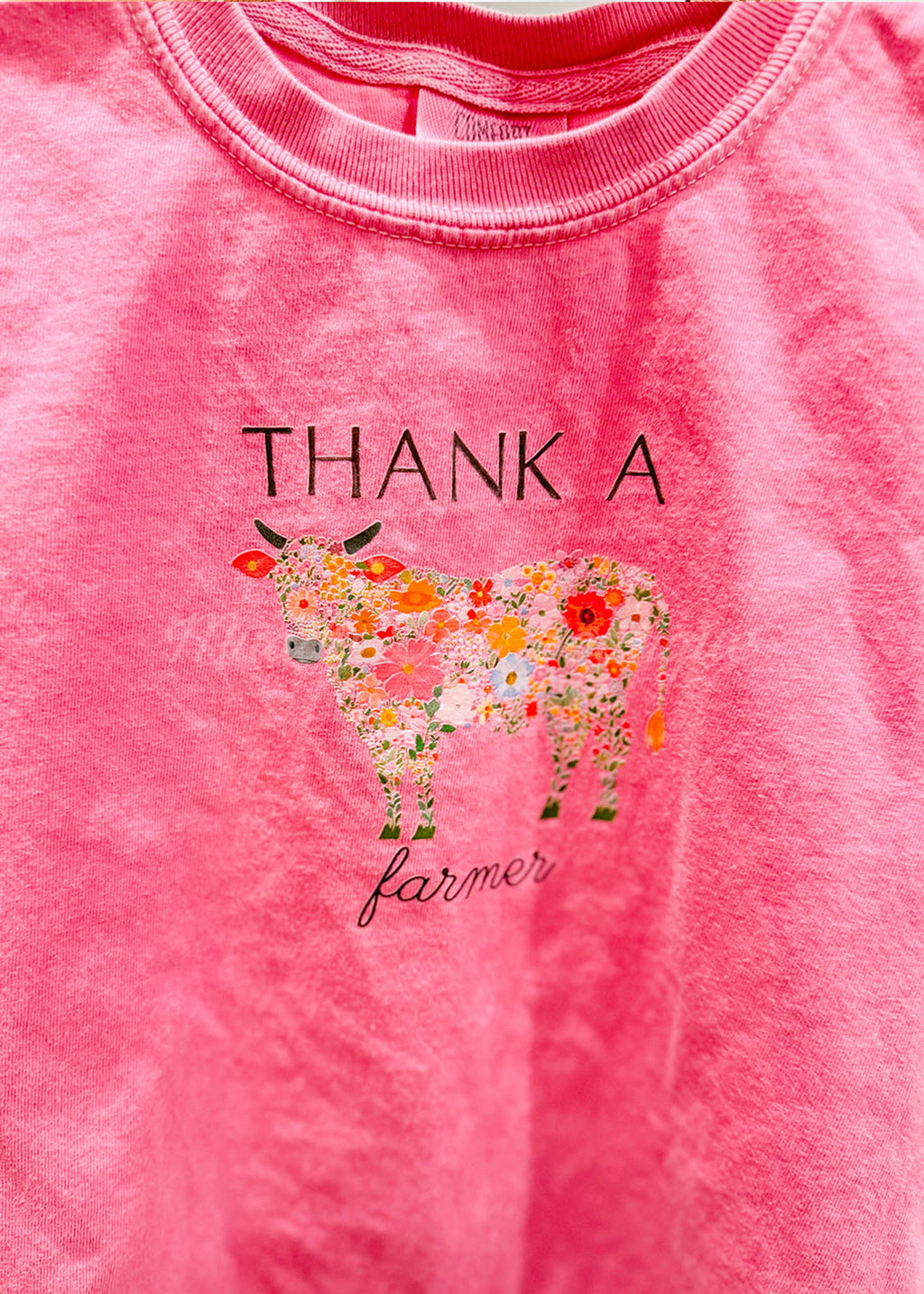 Thank A Farmer Short Sleeve Tee {Unisex Youth}