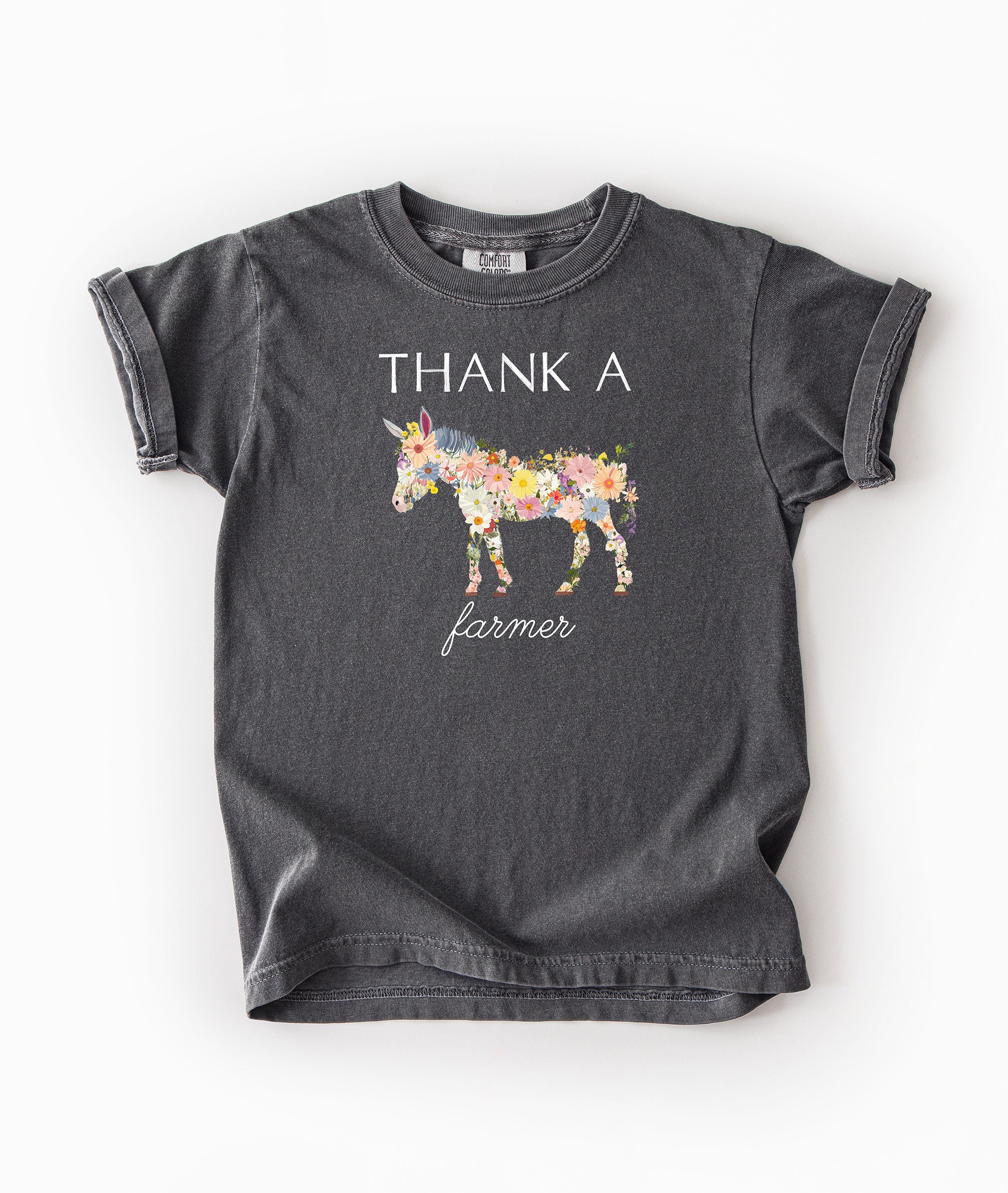 Thank A Farmer Short Sleeve Tee {Unisex Youth}