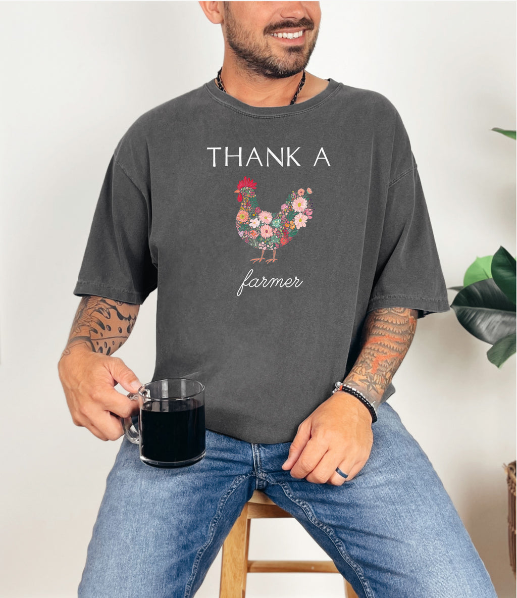 Thank A Farmer Short Sleeve Tee {Unisex Adult}