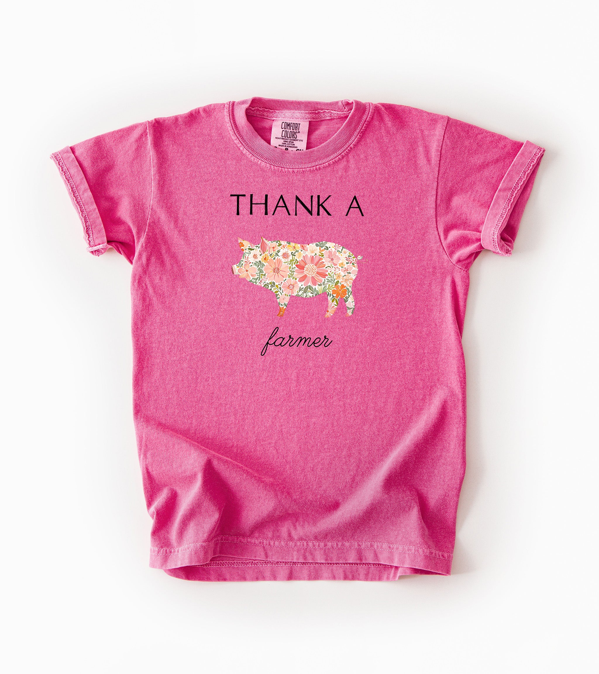 Thank A Farmer Short Sleeve Tee {Unisex Youth}