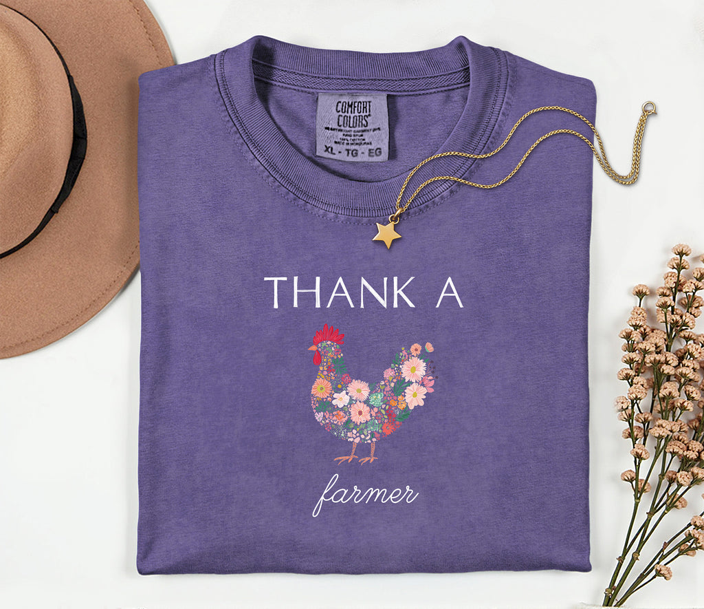 Thank A Farmer Short Sleeve Tee {Unisex Adult}
